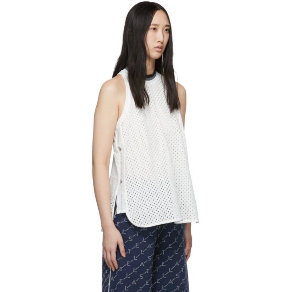 Adidas Stella Mccartney Mesh Tank Top Size S